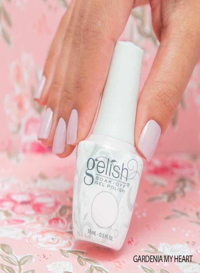 Gelish Soak-Off Gel Polish – 15mL TPO-Free, Long-Lasting, Vibrant Color, Professional Quality, High Shine, Chip-Resistant (Gardenia My Heart) - Image 3